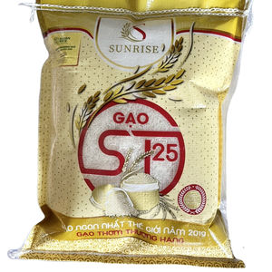 Riz aromatique ST25/ST24 de haute qualité, meilleur goût, séché dur (+84986778999 David) - Product Image 1