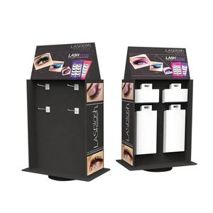 Giấy Trang điểm nước hoa sản phẩm mỹ phẩm chăm sóc da sơn móng tay Lipgloss hiển thị đứng Countertop - Product Image 2