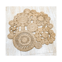 Tapis en fibre naturelle tissé à la main durable en jute de qualité supérieure pour salon élégant chambre villa et bureau décoration intérieure