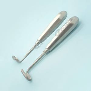 Meilleure qualité Doyen Rib Raspatory gauche droite ascenseurs 160mm adulte en acier inoxydable cardiovasculaire thoracique Instruments manuel CE - Product Image 3