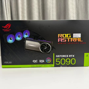 Carte graphique ROG Astral Ge Force RTX 5090 32 Go GDDR7 OC avec garantie de 3 ans ROG Astral Ge Force RTX 5090 tarjeta grafica Gamer - Product Image 2