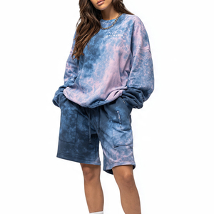 Pantalones Cortos Deportivos para Mujer, 450 GSM, Felpa, Invierno, para Correr, Trotar - Product Image 6