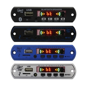 Módulo de Audio USB Bt <span class=keywords><strong>FM</strong></span> MP3, Placa Receptora de Audio Bt - Product Image 1