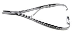 Porte-aiguilles de suture manuel en acier inoxydable réutilisable, instrument chirurgical de précision, stérilisé à haute température, CE - Product Image 3