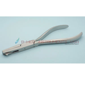 Alicates para Formar Broches de Grado OR, Instrumentos de Ortodoncia, Instrumentos Dentales de Ortodoncia, Material de Acero, Instrumento de Cirugía Plástica - Product Image 1