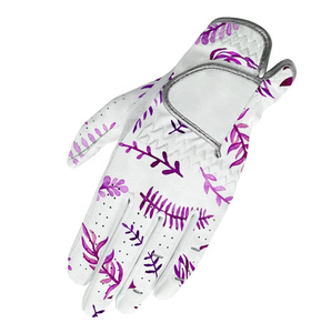 Gants de golf flexibles et durables avec couleurs personnalisées et cuir respirant pour une prise en main haut de gamme Logo personnalisé Prix raisonnable Service OEM - Product Image 6