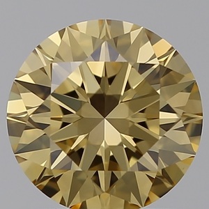 Igi เพชร1.1 CT อัญมณีสีเหลืองเข้มแฟนซีสำหรับทำเครื่องประดับ VS1ทำเครื่องประดับ - Product Image 1