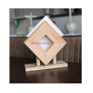 Porte-serviettes en bois de conception la plus récente avec une taille et une forme personnalisées de la plus haute qualité à bas prix - Product Image 3