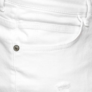 <b>White</b> dyed custom designs <b>jean</b> pants New Arrivals <b>Men</b> <b>Jeans</b> cotton made ripped Casual Pants <b>Men</b> Stretch Casual Male Denim - Product Image 5