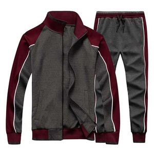 Chándal cortavientos para hombre OEM, conjunto de 2 piezas, chándal cortavientos, ropa deportiva de talla grande, nuevo diseño tecnológico 2024 al por mayor - Product Image 2
