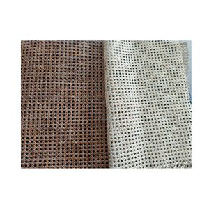 100% rouleau de sangle de canne en rotin naturel tissé à la main tissé du Vietnam/rouleaux de maille ouverte en rotin naturel/feuille de rotin pour meubles - Product Image 2
