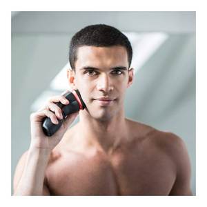 Cabezal de Repuesto para Afeitadora Eléctrica POWER SERIES PR1330 Negro y Rojo Rasoio Barba 41184560100 - Product Image 3