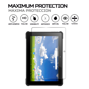 ฟิล์มกันรอยหน้าจอ ANTISHOCK สำหรับแท็บเล็ต Pipo N1 ฝาครอบป้องกันระดับพรีเมียม - Product Image 2