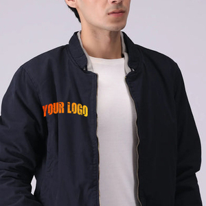 Veste bombardier d'hiver élégante veste universitaire coupe-vent de haute qualité pour hommes veste universitaire bombardier d'hiver bon marché 2025 - Product Image 5