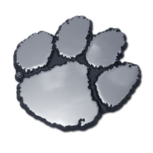 Emblema con Logotipo Personalizado de Alta Calidad Hanwell para Autos, Estilo Clemson, Deportivo, Metálico, Cromado, Autoadhesivo, Reutilizable - Product Image 1
