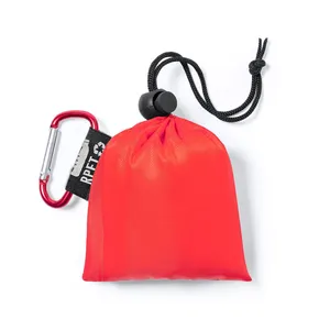 Poncho RPET Brinek: Gadget Sostenibili per Carrelli da Campeggio - Product Image 4