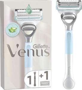 Gillette-Maquinilla de afeitar Venus para vello púbico para mujer, maquinilla de afeitar, recambios de 1 hoja de afeitar, maquinilla de afeitar Venus para vello púbico y piel, maquinilla de afeitar para mujer - Product Image 5