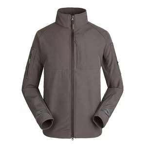 Chaqueta Impermeable para Hombre, Chaqueta Softshell Personalizada con Logotipo, Cortavientos Impermeable, Chaqueta Softshell de Poliéster para Hombre, Servicio OEM - Product Image 5
