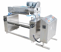 Nouvelle machine à déposer les boutons de chocolat pour les noix, haute productivité 500-1000 pièces/h
