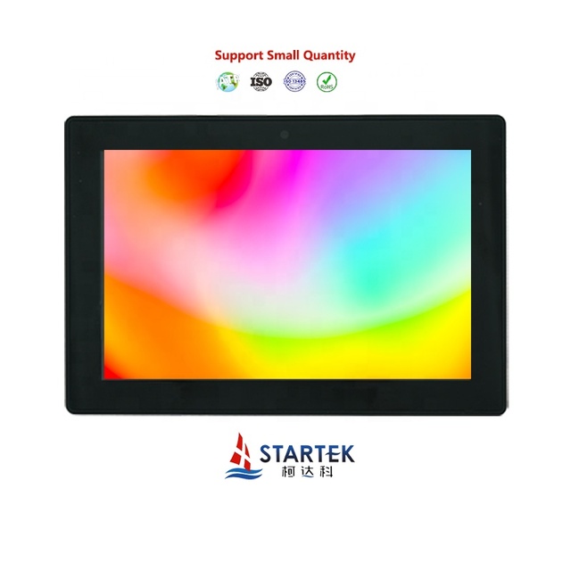 10.1 Inch 800x1280 HDR LCD Monitor Display with IPS Panel Supports HD-MI/USB Interface Ports for Android/Linux