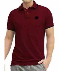 Camisetas Polo de algodón de manga corta de verano de alta calidad, camisetas polo de rayas transpirables de nuevo diseño para hombres - Product Image 3