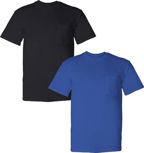 เสื้อยืดผ้าแห้งผสมสำหรับผู้ชายพร้อมกระเป๋าจากบังคลาเทศ - Product Image 3