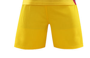 Camiseta de Fútbol de Secado Rápido con Cuello en V para Adultos, Camiseta de Fútbol de Equipo 100% Poliéster Transpirable con Logotipo Personalizado, Conjunto de Uniformes de Fútbol Juvenil - Product Image 5