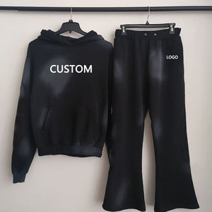 Fabricant de survêtements d'hiver pour hommes Ensemble 2 pièces de haute qualité pour hommes Baggy durable Joggers Ensemble de survêtements pour hommes avec fermeture éclair - Product Image 4