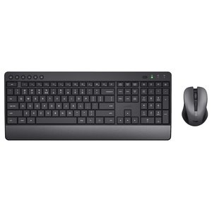 Clavier et souris TREZO Noir et Gris 24530 - Product Image 3