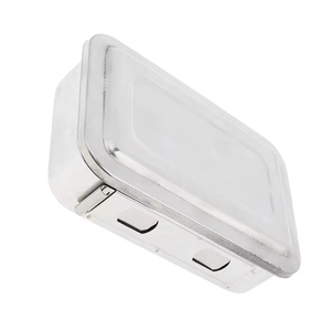 Organizador de instrumentos médicos de hospital profesional Caja de equipo quirúrgico de acero inoxidable - Product Image 4