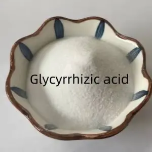 Yüksek kaliteli toplu meyan kökü ekstresi 98% Glycyrrhizic asit tozu - Product Image 2