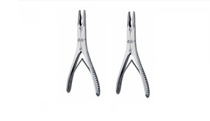 คีมจับฟันขนาดเล็ก 6 นิ้ว (15.2 ซม.) แบบโค้งและแบบปากตรง  อุปกรณ์ผ่าตัด - Product Image 4