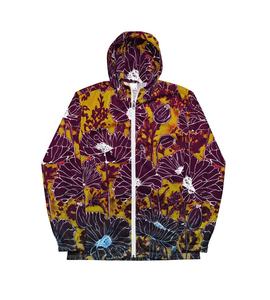 Chaqueta de golf cortavientos ligera para hombre Chaqueta de diseño de patrón personalizado informal de poliéster para hombre - Product Image 1