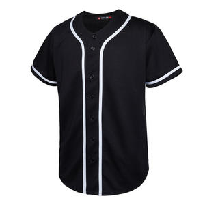 Camiseta lisa de béisbol personalizada de alta calidad con logotipo - Product Image 6