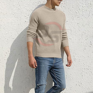 Suéteres de hombre de tamaño personalizado más vendidos en línea 100% suéteres de hombre transpirables de algodón al por mayor - Product Image 2