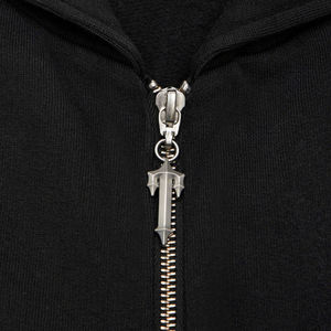 Superventas personalizado hombres sudaderas con capucha sólida Unisex Casual Hip Hop Streetwear sudaderas con capucha térmica - Product Image 5