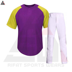 Uniforme de baseball de qualité supérieure compétition jeunesse maillot de baseball et uniformes fabriqués au Pakistan uniforme de baseball - Product Image 5