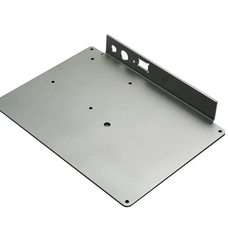YHX özelleştirilmiş yüksek hassasiyetli Metal braket Metal plaka levha Metal kesme parçaları damgalama parçaları servis