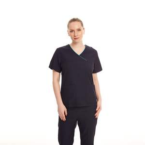 Uniforme Médico Personalizado de Fábrica, Antiarrugas, Fabricante de Uniformes Médicos, Chaqueta de Uniforme Médico Elástica, Uniforme de Enfermería - Product Image 6