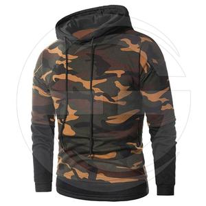 Offre Spéciale Nouvelle Mode Personnalisé Taille Adulte Pull Imprimé Camouflage À Capuche Pour Hommes - Product Image 1