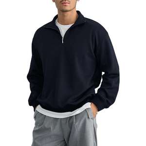 Sweat-shirt d'hiver à fermeture éclair sur le devant pour femmes, en gros, fabricant, 100% coton, tissu polaire respirant - Product Image 1