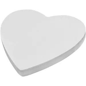 <b>Sticky</b>-Mate Eco-Friendly Heart Shaped Adhesive <b>Sticky</b> <b>Notes</b> Memo Pads with Unique Design - Product Image 3