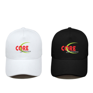 Gorra de béisbol de algodón para camionero, sombrero de béisbol de algodón, informal, color blanco y negro, liso, personalizado, de verano - Product Image 1
