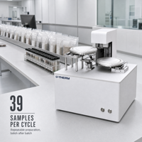 Machine d'encapsulation automatique d'échantillons pour laboratoire d'essais tiers, unité de préparation de capsules en étain pour l'analyse CHN de combustibles solides