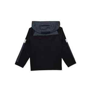 Último diseño personalizado hombres adultos invierno con capucha peso pesado contraste Panel deportes Jogging chándal conjuntos de ropa - Product Image 3