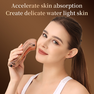 جهاز تجميل منزلي لاسلكي الأكثر مبيعاً جهاز مكافحة الشيخوخة للوجه جهاز شد الجلد بتردد جهاز تدليك الرقبة والوجه - Product Image 3