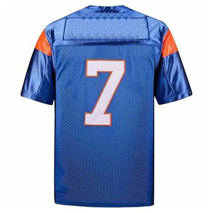 เสื้อฟุตบอลผู้ชายเสื้อทีมโพลีเอสเตอร์ออกแบบได้ตามต้องการเสื้อฝึกซ้อม - Product Image 2