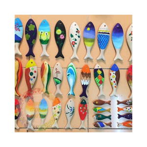 Handcrafted <b>Wooden</b> Fish Ornament Natural and Stylish Home Decor Ideal for <b>Gifts</b> Competitive Price - Product Image 6