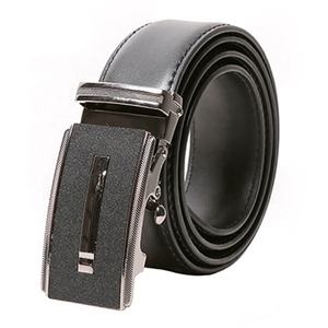 Cinturón de Cuero para Hombre de Alta Calidad, Venta al por Mayor, con Logotipo Personalizado, Cinturón de Cuero Personalizado de Moda para Negocios 2026 - Product Image 1