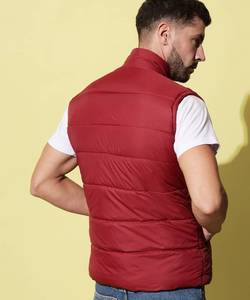 Manteau en duvet épais de couleur unie de meilleure qualité Veste à bulles bouffantes pour hommes Veste en duvet d'hiver décontractée Manteaux à bulles pour hommes - Product Image 2